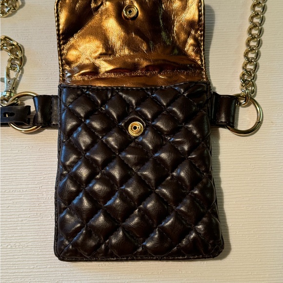 🤎Michael Kors chain belt with quilted bag/crossbody - Picture 3 of 7